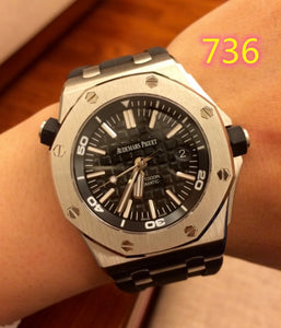 Fashion Luxury automatic mechanical movement watch