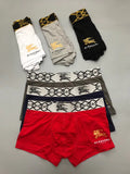 Fashion luxury underwear 6PCS