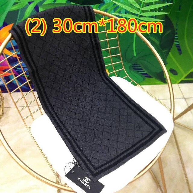 fashion scarf, pure cotton material, warm, cold and windproof