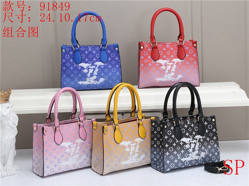 classic fashion bags, large-capacity bags, latest style bags