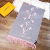 fashion scarf, pure cotton material, warm, cold and windproof