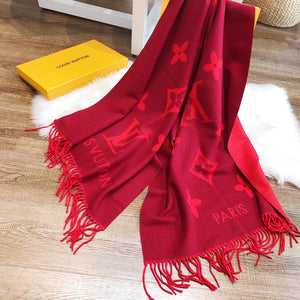 scarf, pure cotton material, warm, cold and windproof