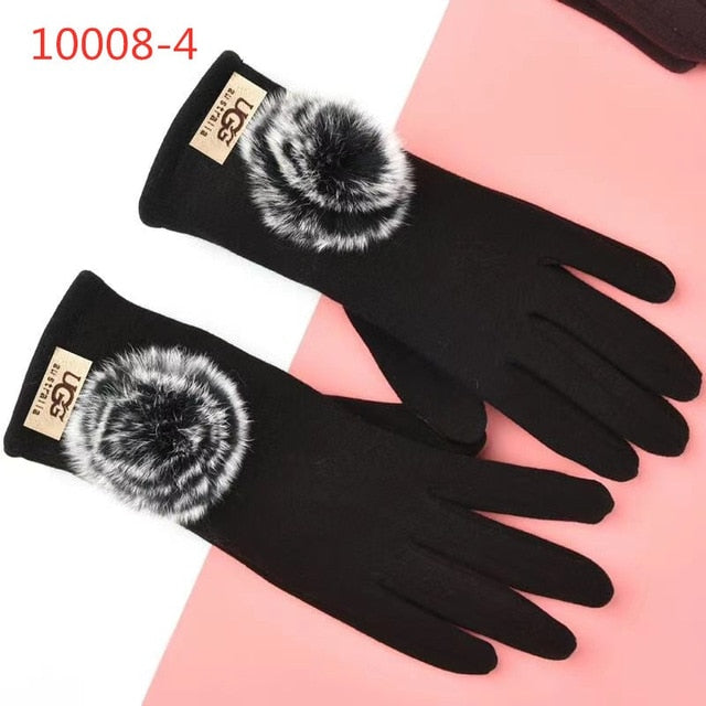 luxury fashion gloves