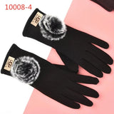 luxury fashion gloves