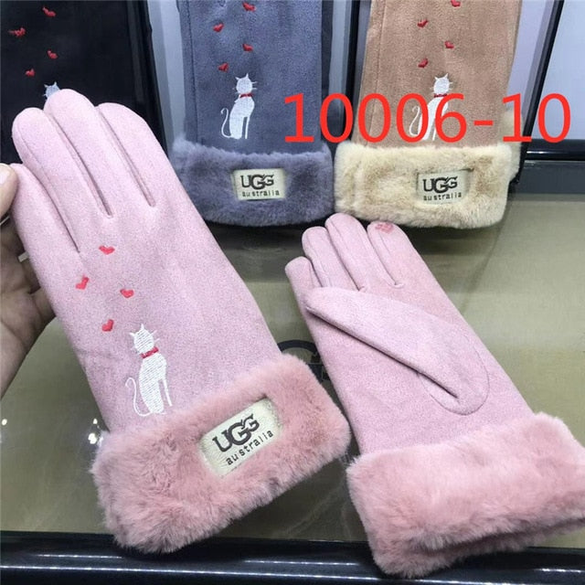 luxury fashion gloves