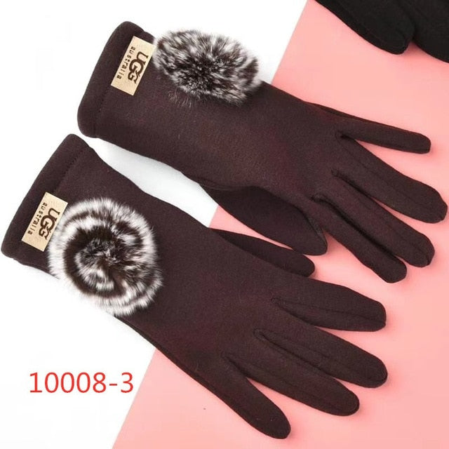 luxury fashion gloves