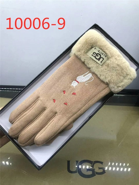 luxury fashion gloves