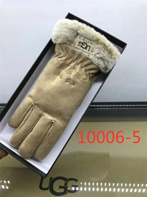 luxury fashion gloves