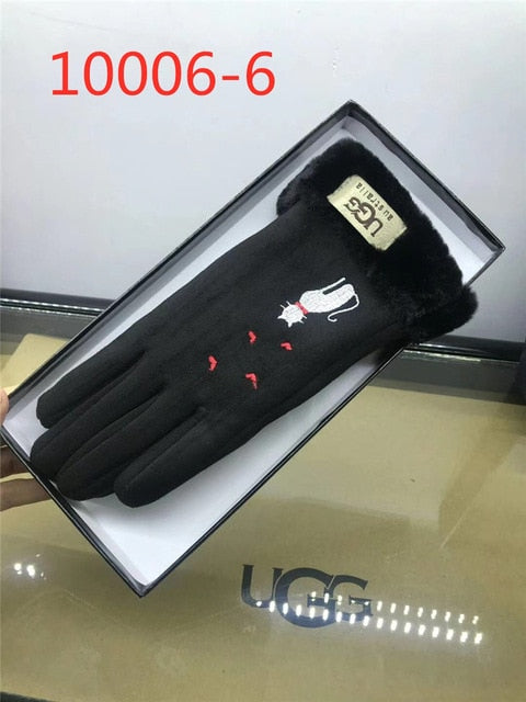 luxury fashion gloves