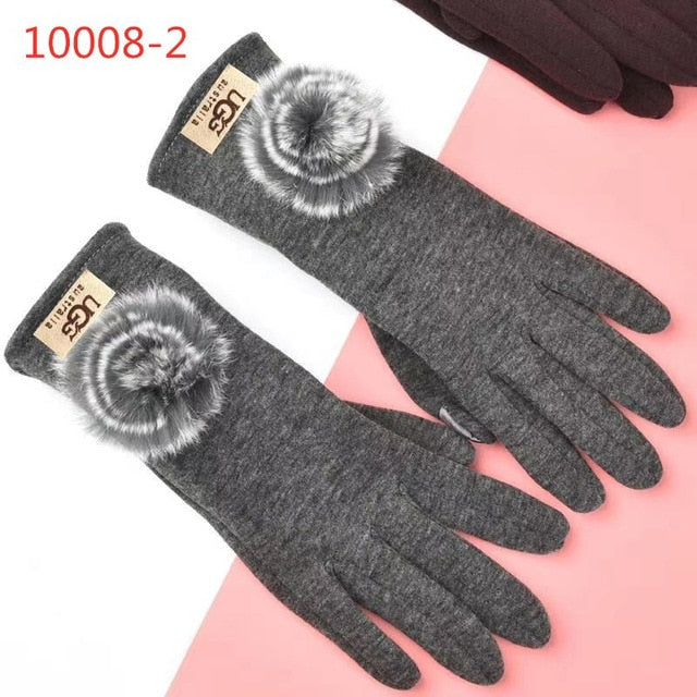 luxury fashion gloves