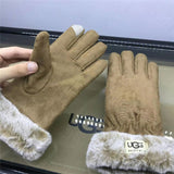 luxury fashion gloves