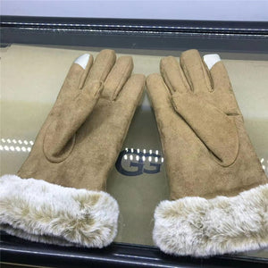 luxury fashion gloves