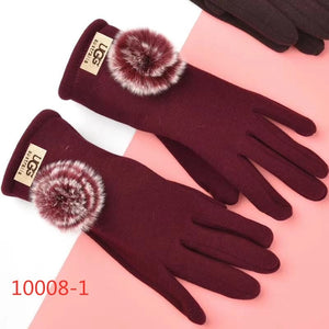 luxury fashion gloves