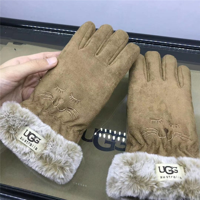 luxury fashion gloves