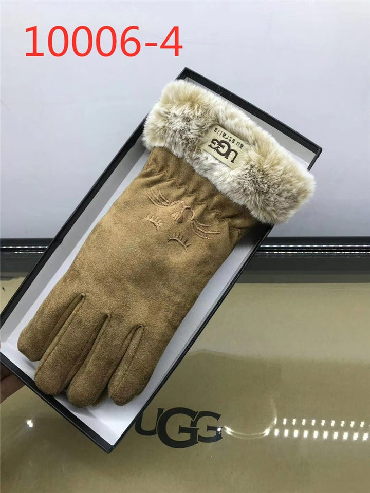 luxury fashion gloves