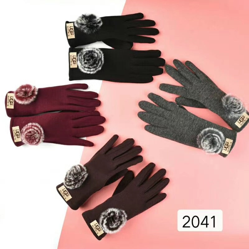 luxury fashion gloves