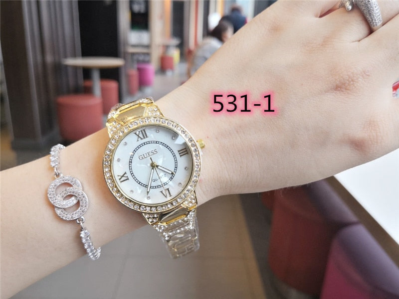 Fashion Luxury Quartz Watch