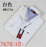 Fashion Luxury Short Sleeve Men's